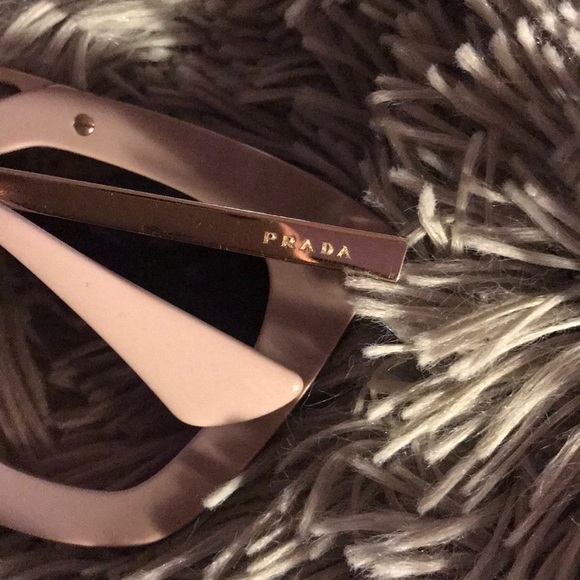 Prada Brow Bar Cat eye sunglasses WITH CASE, 49mm main image 4